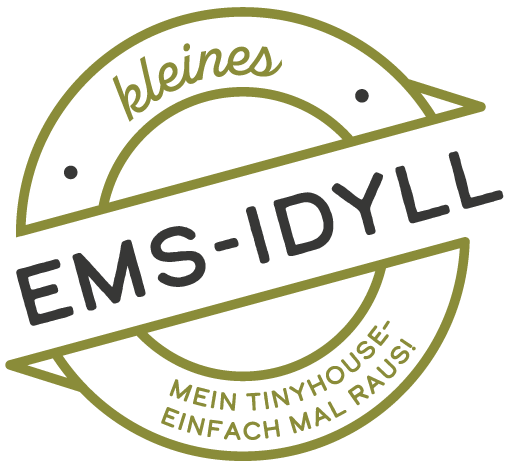 Logo Tinyhouse Emsland kleines EMS-IDYLL